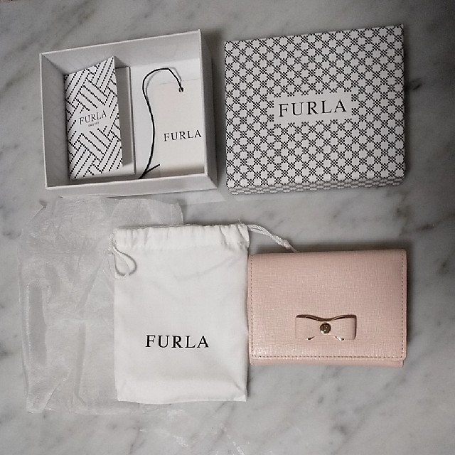 FURLA フルラ 財布 三つ折り コンパクト ミニ - 財布