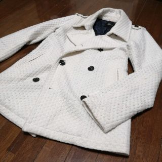 テットオム(TETE HOMME)のTETE HOMME/Pコート/テットオム 美品(ピーコート)