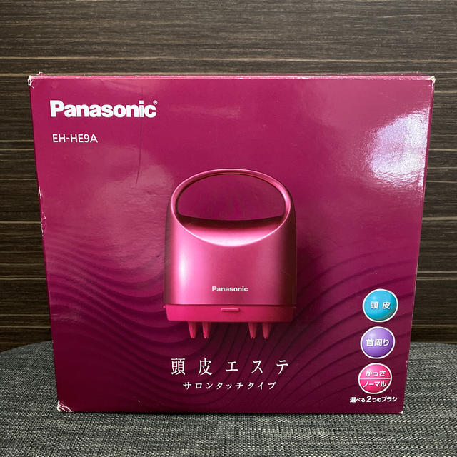 Panasonic 頭皮エステ　EH-HE9A