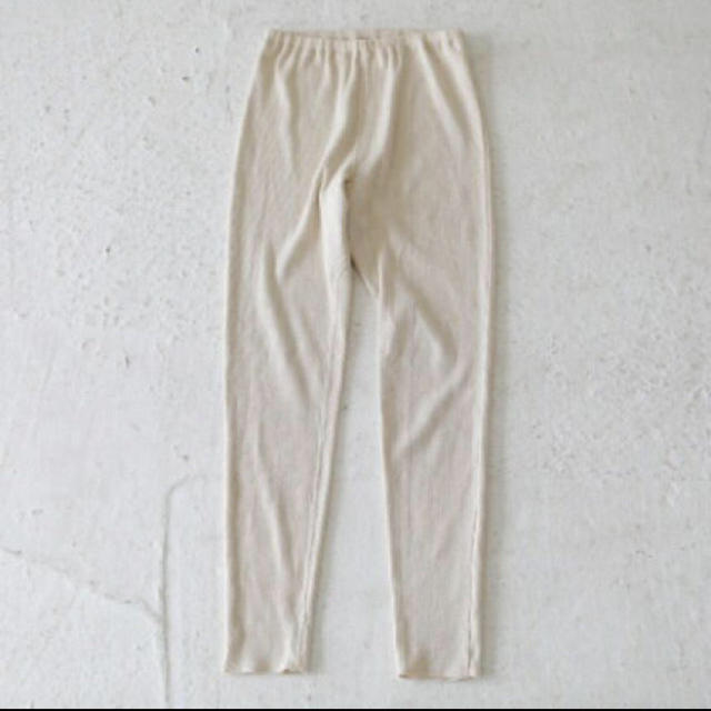 TODAYFUL(トゥデイフル)のtodayful Linen Rib Leggings リブ レギンス レディースのレッグウェア(レギンス/スパッツ)の商品写真