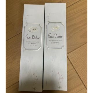 サボン(SABON)のSABON フェイスポリッシャー 2個セット(洗顔料)