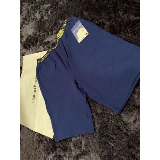 カルバンクライン(Calvin Klein)のCalvin Klein カルバンクライン　ロゴ　ハーフパンツ　メンズ　新品(ショートパンツ)