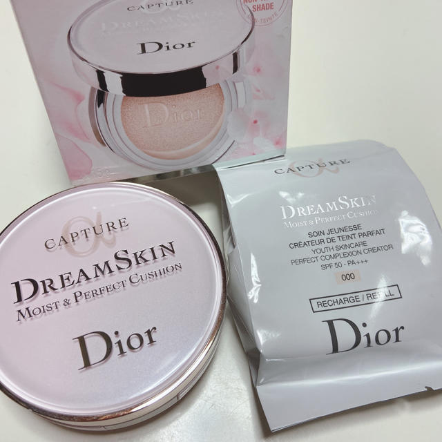 dior カプチュール ドリームスキン モイスト クッション