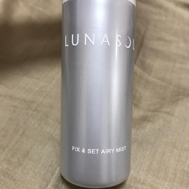 LUNASOL(ルナソル)のルナソル フィックス&セットエアリーミスト コスメ/美容のスキンケア/基礎化粧品(化粧水/ローション)の商品写真