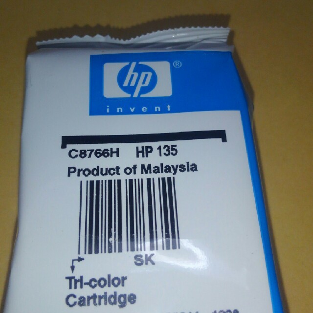★HP純正インク HP135 3色カラーC8766HJ♪の通販 by 999papa's shop｜ラクマ