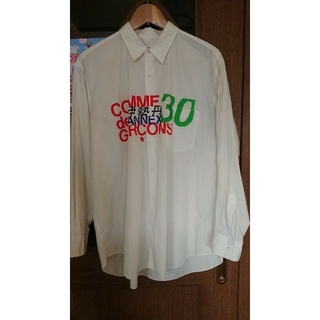 コムデギャルソン(COMME des GARCONS)のレア メンズ COMME des GARCONS シャツ 伊勢丹30周年記念(シャツ)