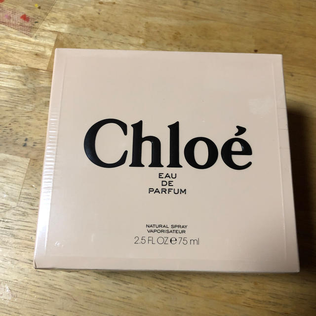 chloe 香水　オードパルファム　75ml 新品未開封コスメ/美容