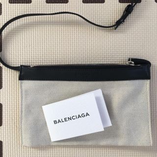 バレンシアガ(Balenciaga)の専用★バレンシアガ★ネイビーカバトート付属ポーチ(ポーチ)