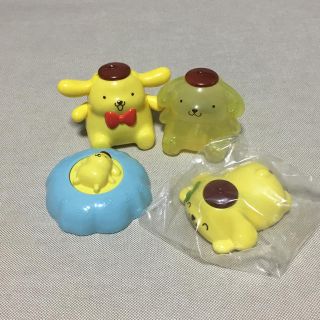 ポムポムプリン(ポムポムプリン)のハッピーセット ポムポムプリン4種セット(キャラクターグッズ)