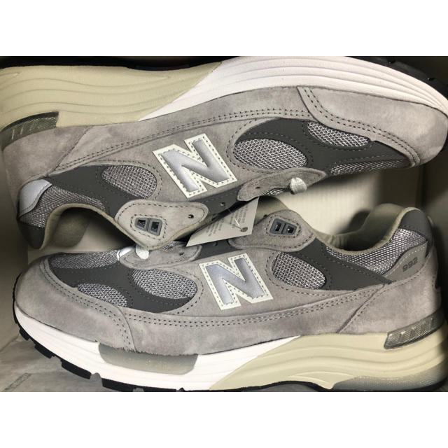 【28.0cm】New Balance M992 GRメンズ