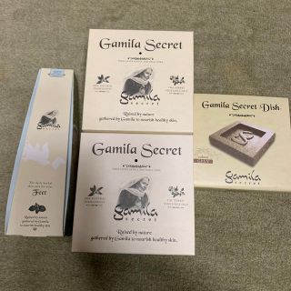 ガミラシークレット(Gamila secret)のガミラシークレット　4点セット(洗顔料)