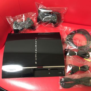 プレイステーション3(PlayStation3)の【レア商品】【限定1点】⭐︎PS3 CECHA00 60GB☆初期型最上機種☆(家庭用ゲーム機本体)