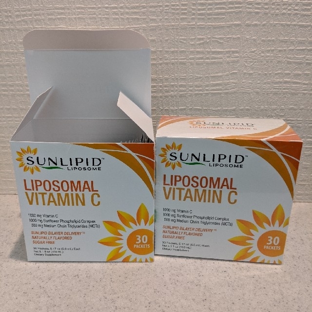 ラスト！50袋　SunLipid サンリピッド リポソーム ビタミンC
