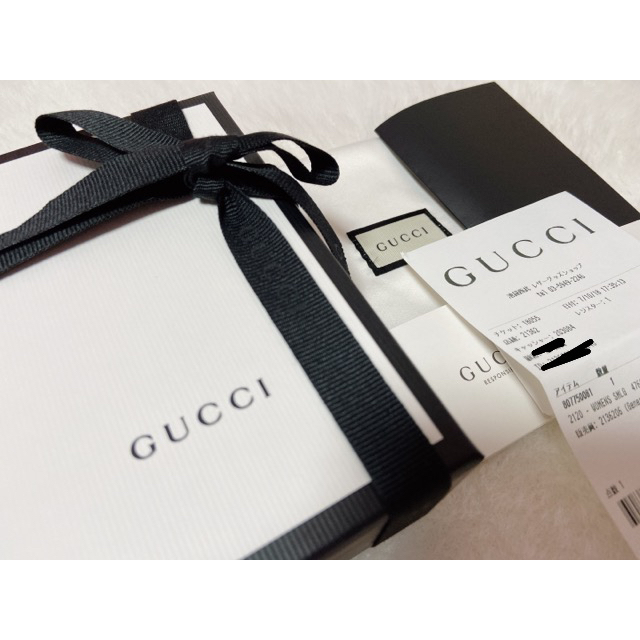 Gucci(グッチ)のチェリーミニ財布♡ レディースのファッション小物(財布)の商品写真