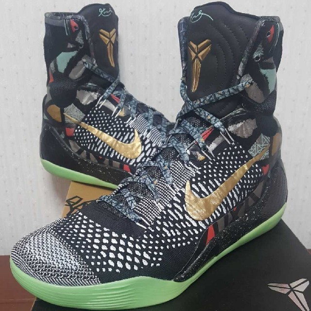 28cm NIKE KOBE IX ELITE MAESTRO コービー