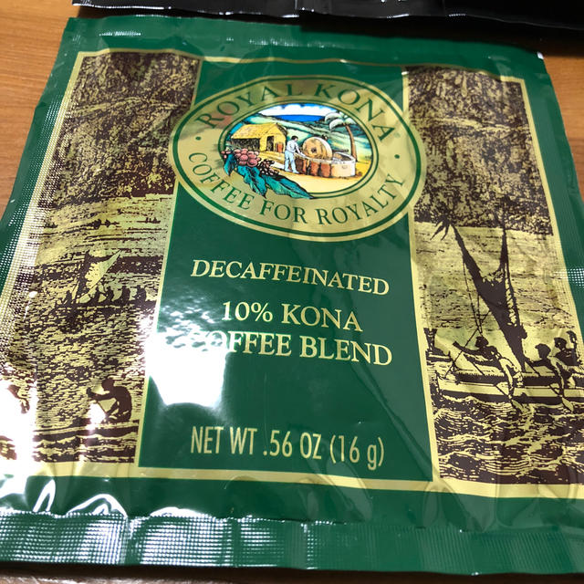 コナコーヒー Kona coffee ハワイ カウコーヒー ハワイアンパラダイス 食品/飲料/酒の飲料(コーヒー)の商品写真