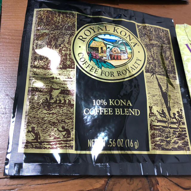 コナコーヒー Kona coffee ハワイ カウコーヒー ハワイアンパラダイス 食品/飲料/酒の飲料(コーヒー)の商品写真