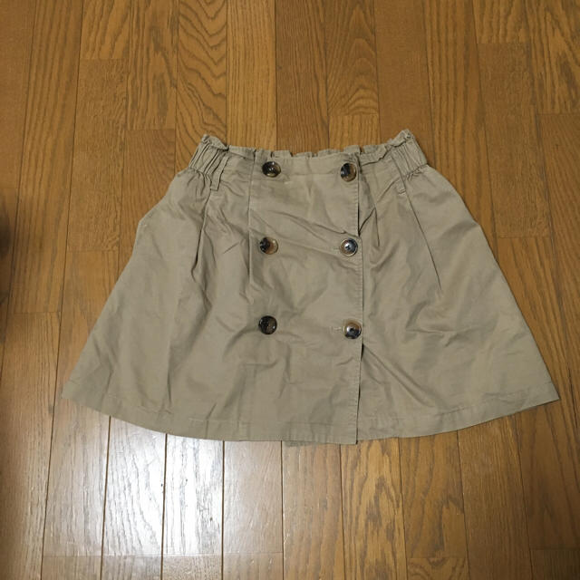 JEANASIS(ジーナシス)のベージュ スカート レディースのスカート(ひざ丈スカート)の商品写真