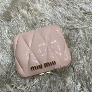 ミュウミュウ(miumiu)のmiumiu ノベルティーミラー(ミラー)