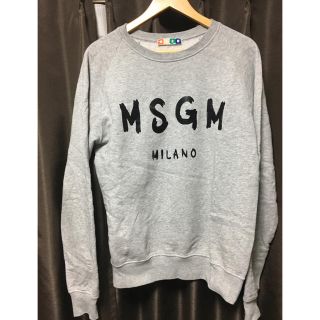 エムエスジイエム(MSGM)のmsgm トレーナー スウェット(スウェット)