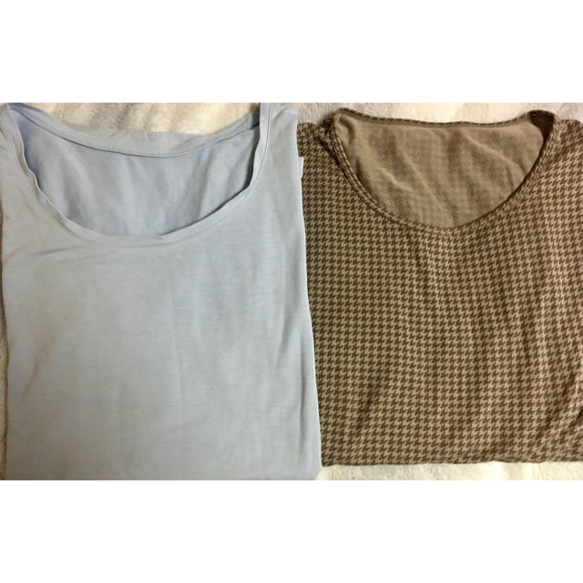 UNIQLO(ユニクロ)のヒートテック2枚組 レディースの下着/アンダーウェア(アンダーシャツ/防寒インナー)の商品写真