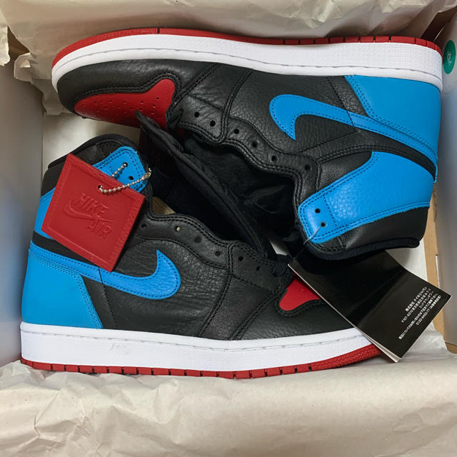 28 NIKEウィメンズ ジョーダン1 UNC TO CHICAGO