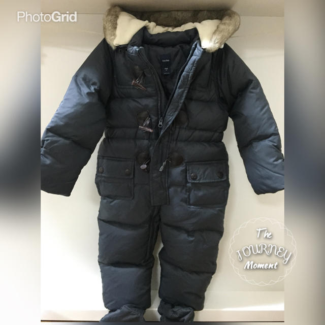 GAP(ギャップ)のLERR様 25日まで取置きGAPダウン キッズ/ベビー/マタニティのキッズ服男の子用(90cm~)(コート)の商品写真