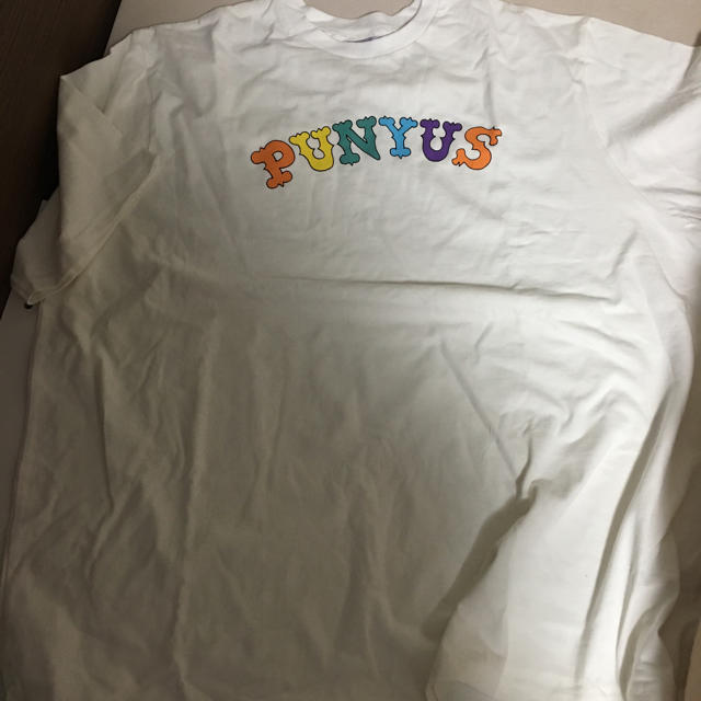 PUNYUS(プニュズ)のPUNYUS ロゴTシャツ サイズ4 新品未使用 メンズのトップス(Tシャツ/カットソー(半袖/袖なし))の商品写真