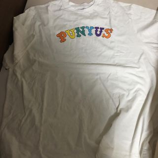 プニュズ(PUNYUS)のPUNYUS ロゴTシャツ サイズ4 新品未使用(Tシャツ/カットソー(半袖/袖なし))