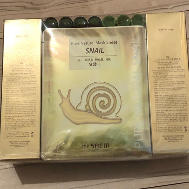 the saem(ザセム)のthe SAEM  SNAIL コスメ/美容のスキンケア/基礎化粧品(美容液)の商品写真