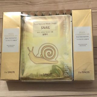 ザセム(the saem)のthe SAEM  SNAIL(美容液)