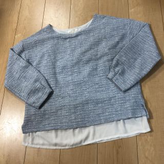 グローブ(grove)の美品　grove 長袖カットソー(カットソー(長袖/七分))