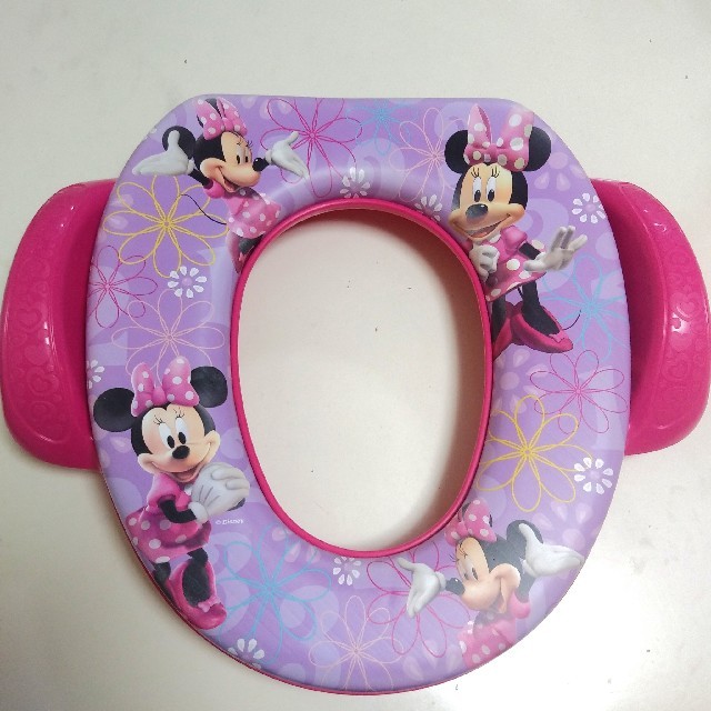 Disney(ディズニー)の補助便座 キッズ/ベビー/マタニティのおむつ/トイレ用品(補助便座)の商品写真