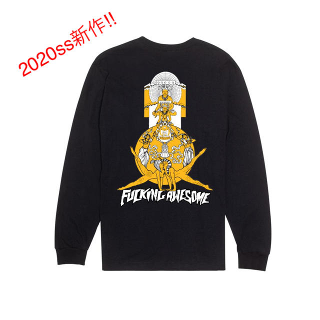 Fucking Awesome 2000Man L/S Tee