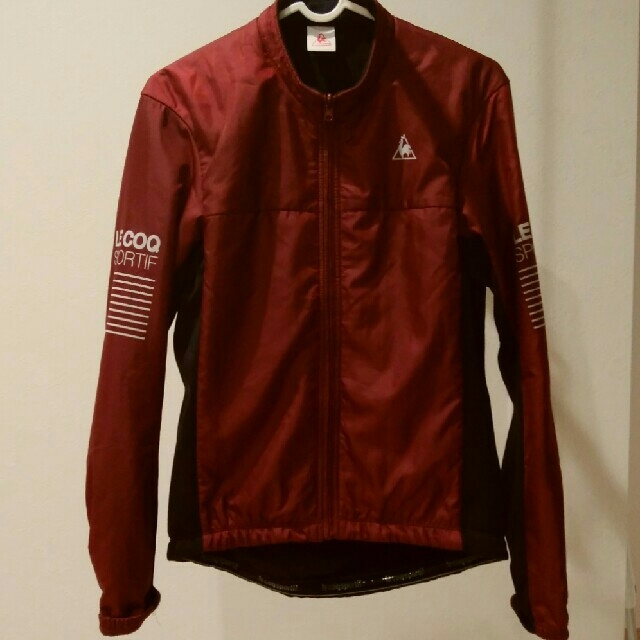 le coq sportif(ルコックスポルティフ)のサイクルジャケット　ルコックスポルティフ スポーツ/アウトドアの自転車(ウエア)の商品写真