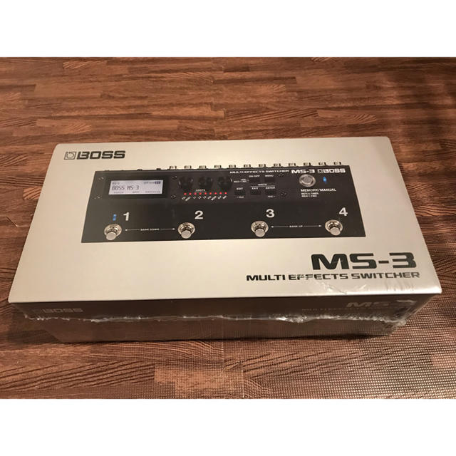 Boss MS-3 新品未開封