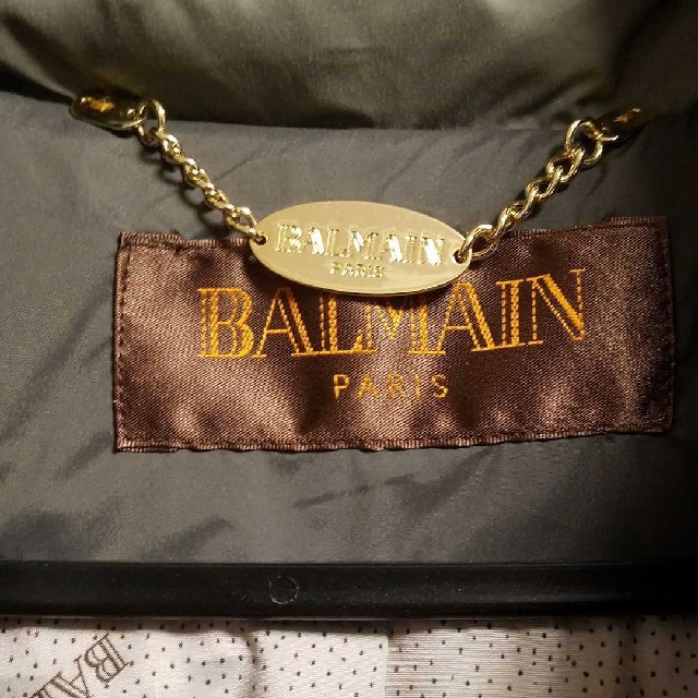 割引超大特価 BALMAIN - BALMAINダウンジャケット値下げ 【税込·送料無料】 -larata.cl