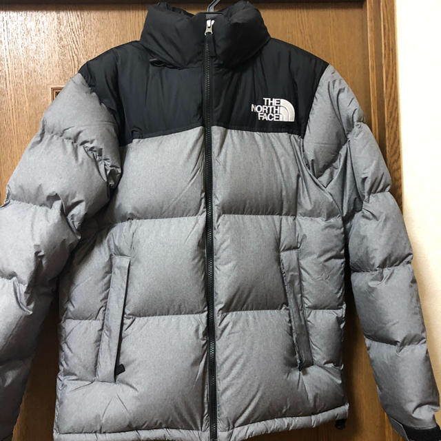 THE NORTH FACE　ヌプシ　メンズ　L　ダウン　グレー