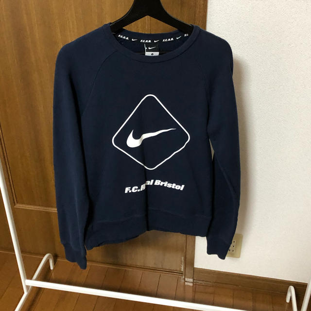 NIKE ナイキ F.C.R.B  スウェット　トレーナー　L