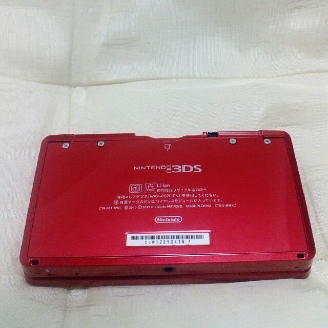 ニンテンドー3DS(ニンテンドー3DS)の3DS　あみ様専用 エンタメ/ホビーのゲームソフト/ゲーム機本体(携帯用ゲーム機本体)の商品写真
