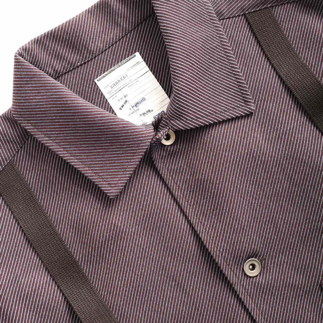 SHORT SHIRTS BLOUSON PURPLE