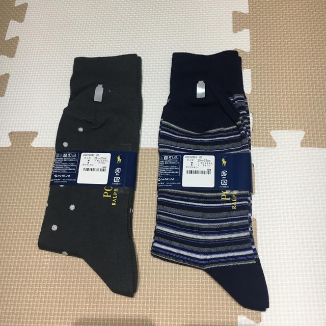 POLO RALPH LAUREN(ポロラルフローレン)のPOLO Ralph Lauren  ハイソックス メンズのレッグウェア(ソックス)の商品写真