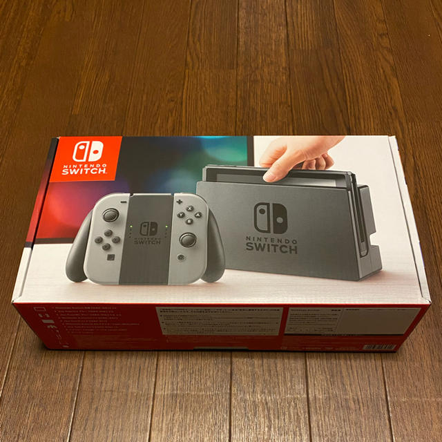 エンタメ/ホビー新品未使用未開封★任天堂　Switch グレー　旧型　クーポンなし