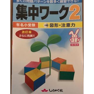 【hara様専用】3冊セット　集中ワーク2.4.5(絵本/児童書)