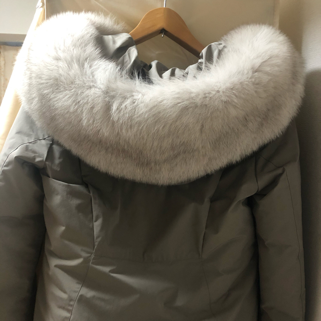 WOOLRICH - IENA イエナ ウールリッチ 別注 ダウンコート ベージュの