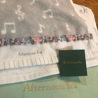 アフタヌーンティー(AfternoonTea)の新品タグ付き アフタヌーンティー フェイスタオル(タオル/バス用品)