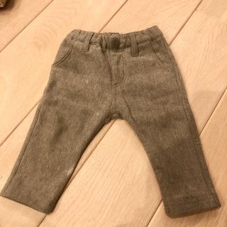 ブランシェス(Branshes)のbranshes 裏起毛 パンツ グレー 80(パンツ)