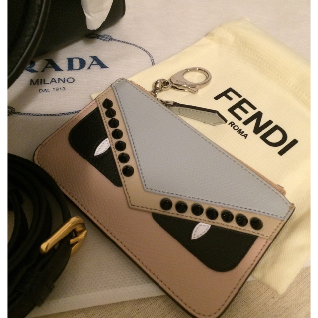 FENDI(フェンディ)の【まろん様】FENDI モンスター♡PRADA 2wayバッグ レディースのファッション小物(キーケース)の商品写真