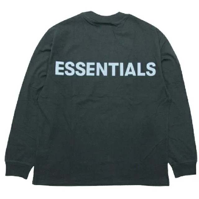 エッセンシャルズ　ロンT　リフレクト　Essentials パーカー　Tシャツ