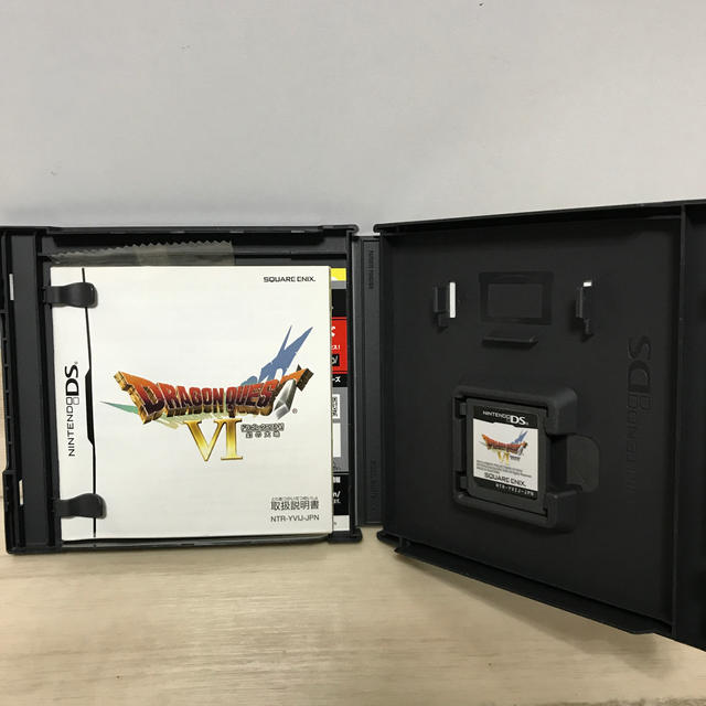 ニンテンドーDS(ニンテンドーDS)のドラゴンクエストVI 幻の大地 DS エンタメ/ホビーのゲームソフト/ゲーム機本体(携帯用ゲームソフト)の商品写真